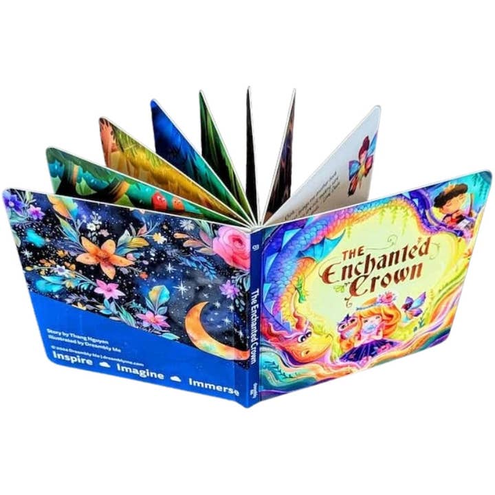 Dreambly Me - Venta al por mayor Libro - Niños - El libro de cuentos de la corona encantada