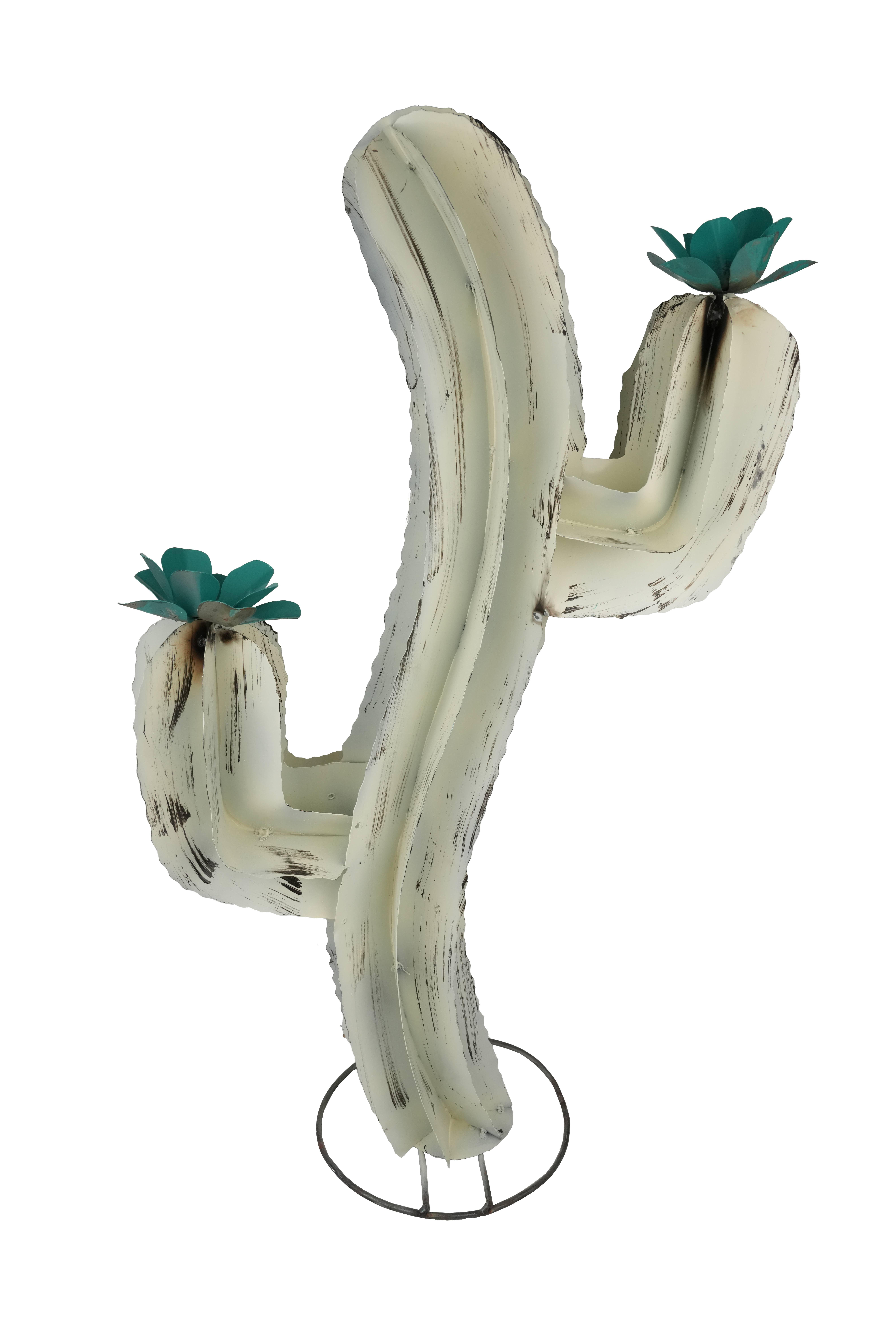 My Amigos Imports – Engroshandel Bordpynt – Curvy Cactus Kaktus-24Wx9Dx34H tommer-Tre farver-Large8