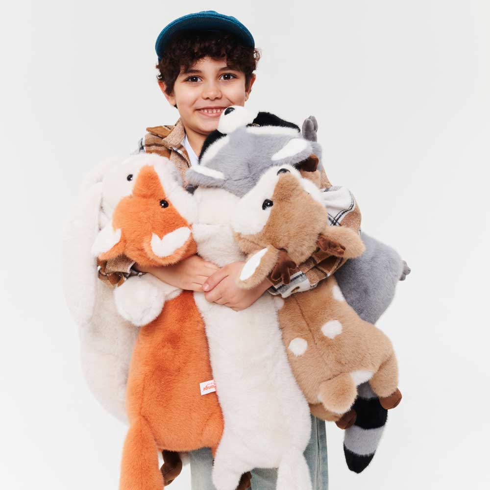 Orange Toys - Wholesale Knuffels - Kinderen en baby - Konijn knuffel, The Softest (40 cm)-0+5