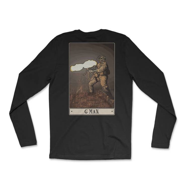 G Man Long Sleeve for wholesale by Platoon Daddy LLC