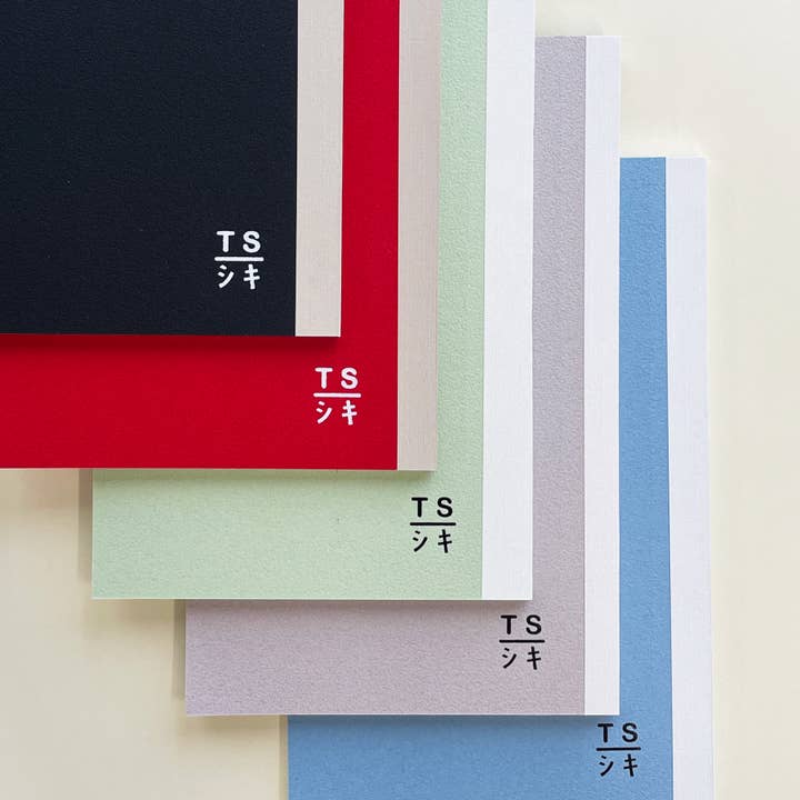 SIKIGU - Wholesale Notebook - PAD NOTE / POCKET-size_Notebook of unique and fresh ideas
3