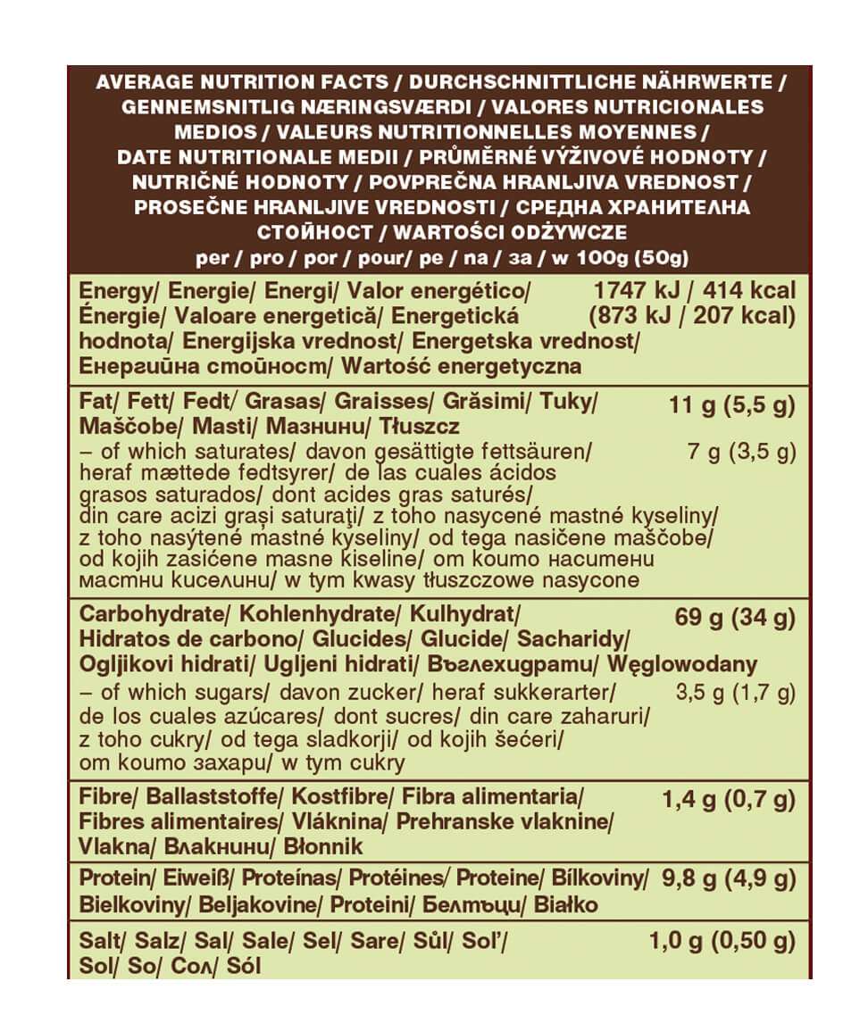 Smart Organic - Vendita all'ingrosso Snack soffiati - Snack di quinoa al gusto pizza biologico Bett'r, 50 g2