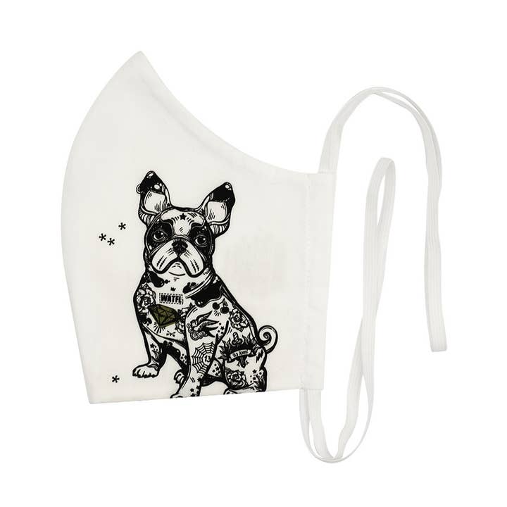 Mund- & nasenmaske "zivilcourage", gesichtsmaske, maske für den Großhandel von WEARETHEFUCKINGLEADERS