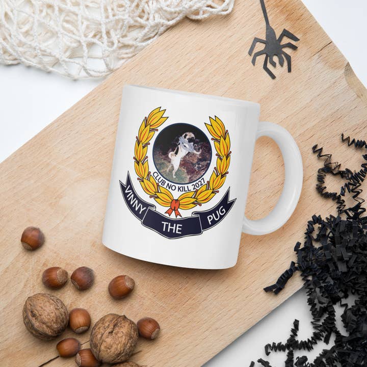 Tasses à café Vinny le Carlin pour la vente par Pugona Rock Coffee Mugs