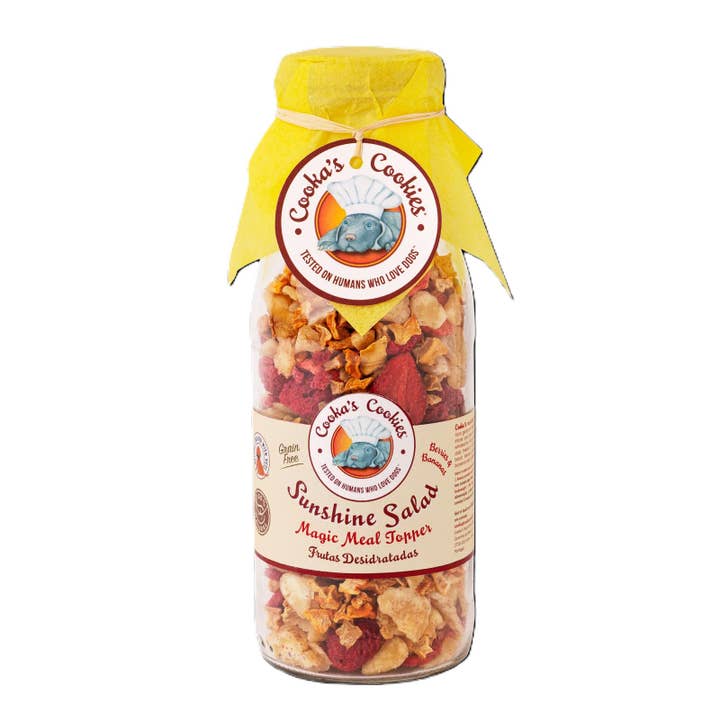 Cooka's Cookies - Wholesale Pet Food - Dog - Sunshine Salad - Air-dried Fruit Mix