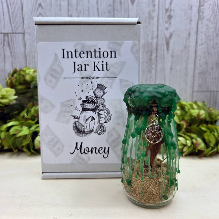 Mystical Roots - Wholesale Meditation Supplies - Money Intention Jar Kit | Prosperity Ritual1
