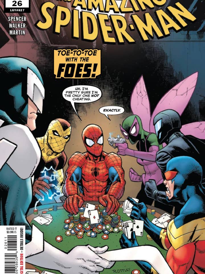 AMAZING SPIDER-MAN #26 (07/24/2019) for wholesale by Unknown Comics