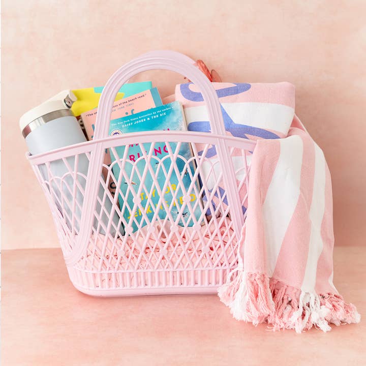 Jollity & Co. + Daydream Society - Wholesale Beach Towel - Book Club Beach Towel