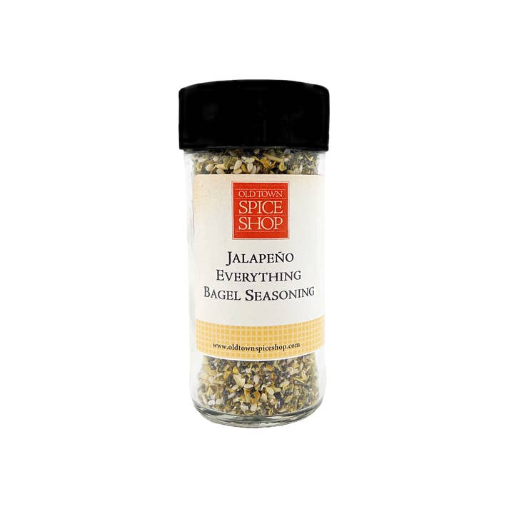 Old Town Spice Shop - Wholesale Dried Spice Mix - Jalapeño Everything Bagel Seasoning, Gourmet Spice Mix