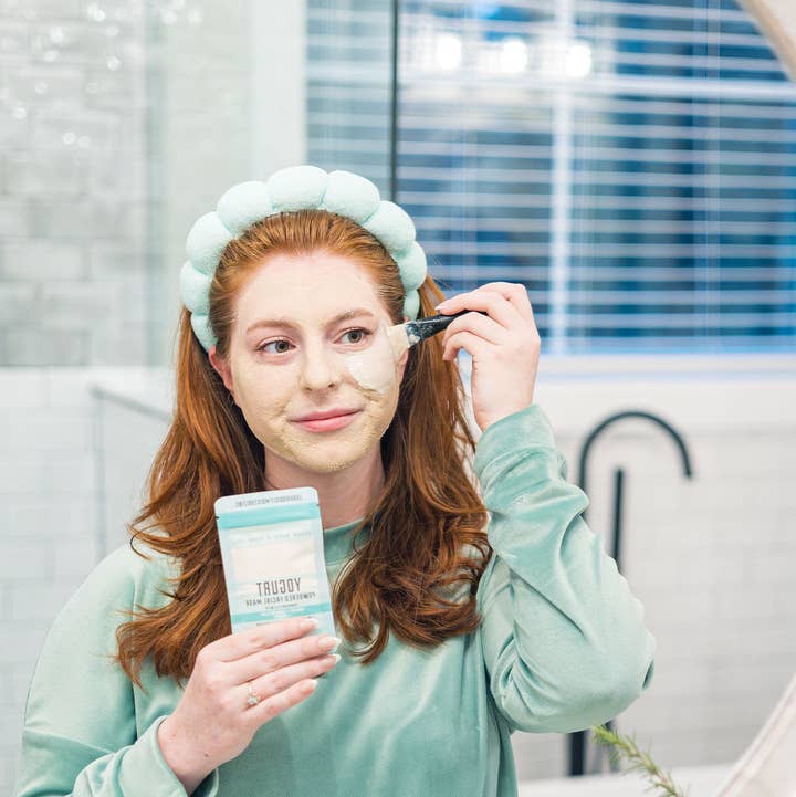 Facial Mask Bag | Yogurt for wholesale by Rinse Bath Body Inc