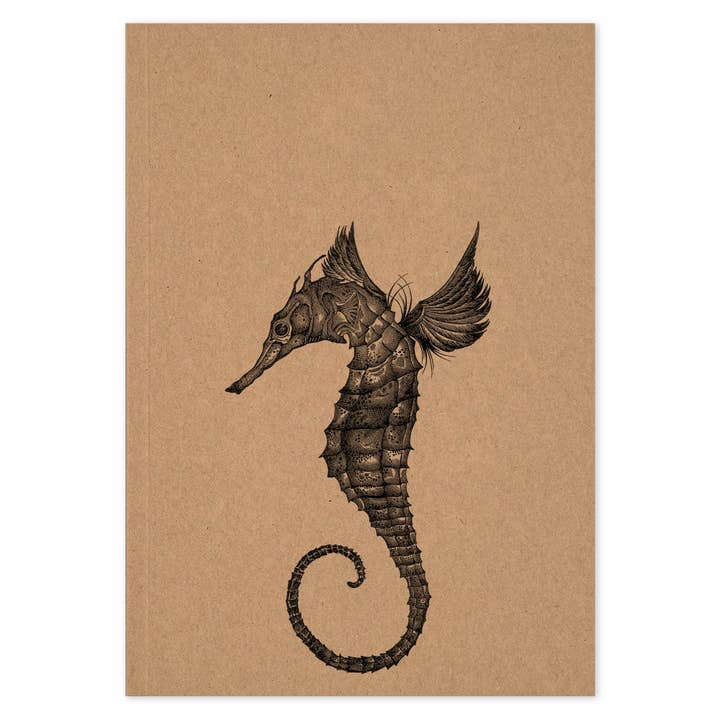 LIGARTI – Engroshandel Notesbog – Notebook - søhest