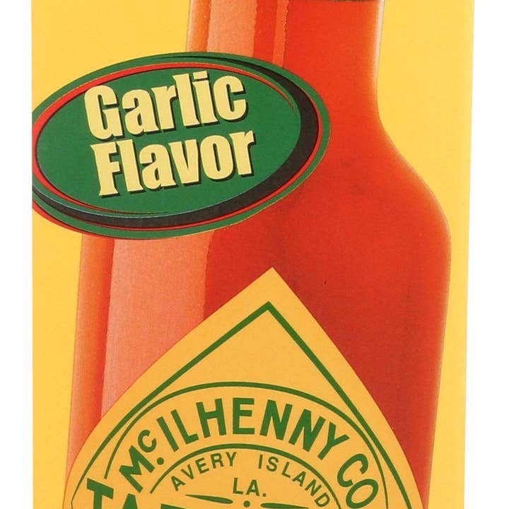 Everyday Supply Co - Wholesale Hot Sauce - TABASCO SAUCE PEPPER GARLIC - Case of 12