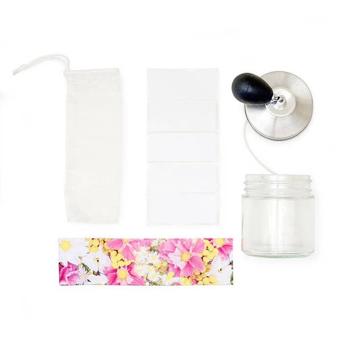 Kikkerland Design Inc - Wholesale DIY Craft Kit - Huckleberry Make Your Own Perfume1