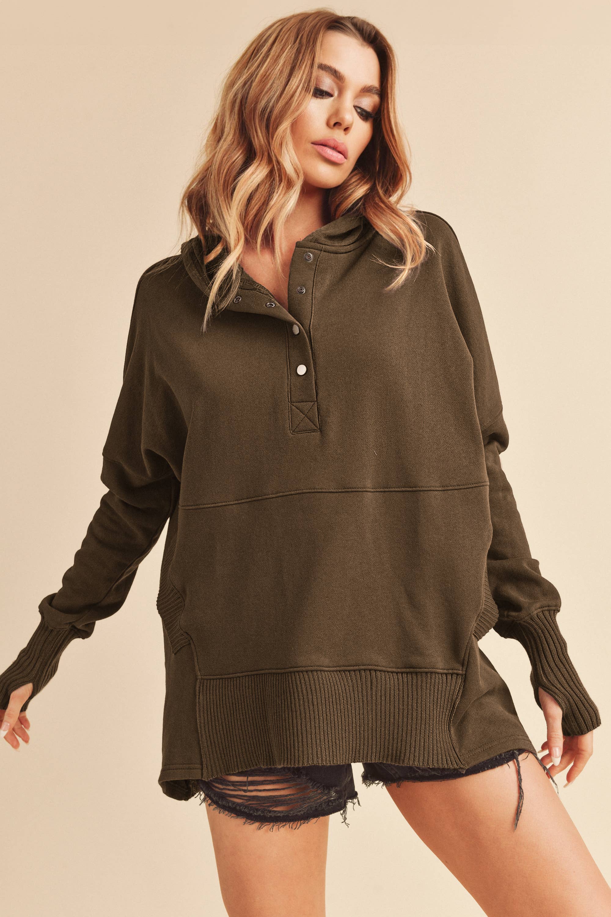 AEMI + CO - Wholesale Sweatshirt - Women's - *SMALL ONLY* 532AK Vivi Pullover28