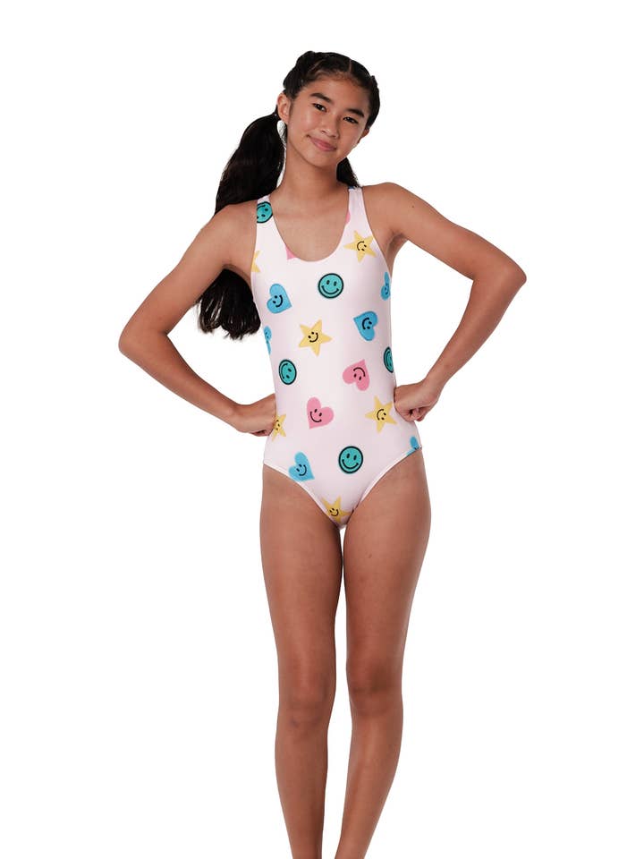 Pas trop basique - Combinaison rose Happy Day pour la vente par Submarine