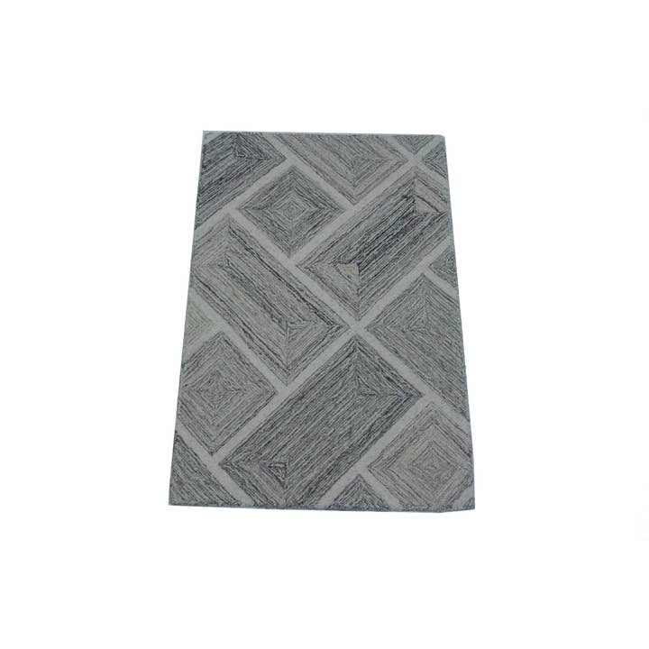 Tapete Indiano Moderno 2X3 Bege por atacado de Magic Rugs Inc.