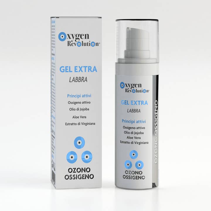 Gel Labios Extra Oxígeno-Ozono - 30 ml para venta al por mayor de Oxygen Revolution