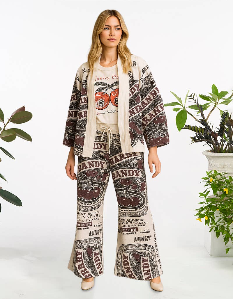 Kathmandu Imports – Engroshandel Cardigan - Dame – BOMULDSKARDIGAN (TH-1934)9