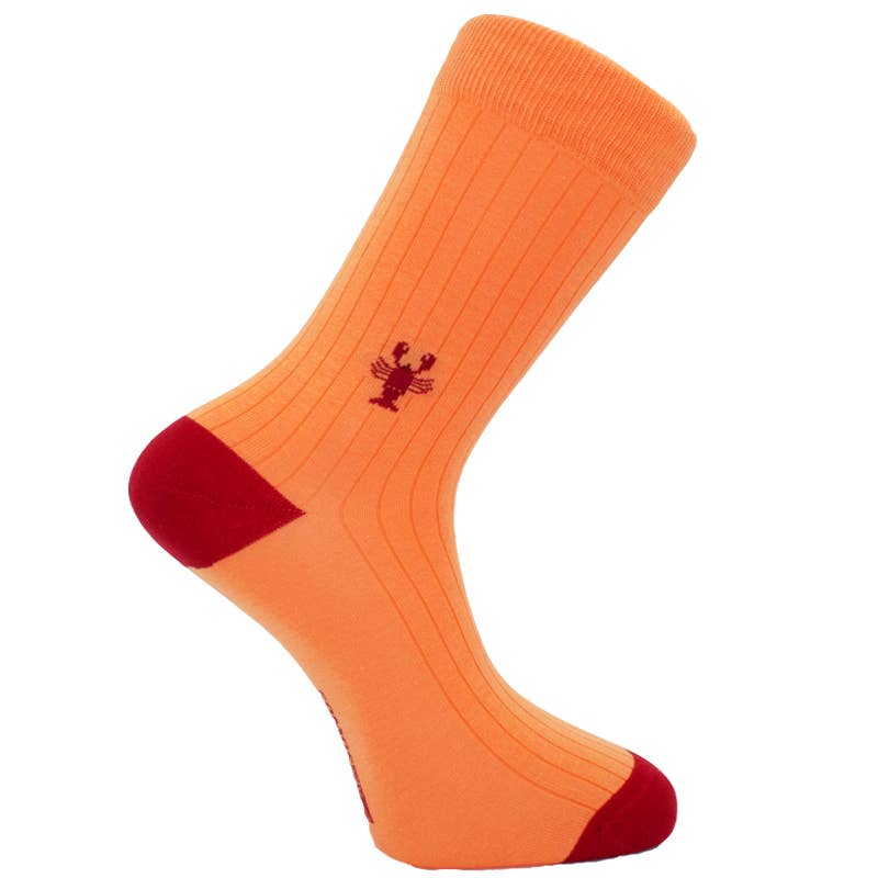 SomosOcéano - Wholesale Socks - Unisex - Lobster plain socks3