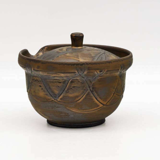 Tezumi – wholesale Tea pot – Japanese Houhin - 黒川正樹 Kurokawa Masaki - Kurokinsai Kiyomizu Handleless Teapot - 200ml