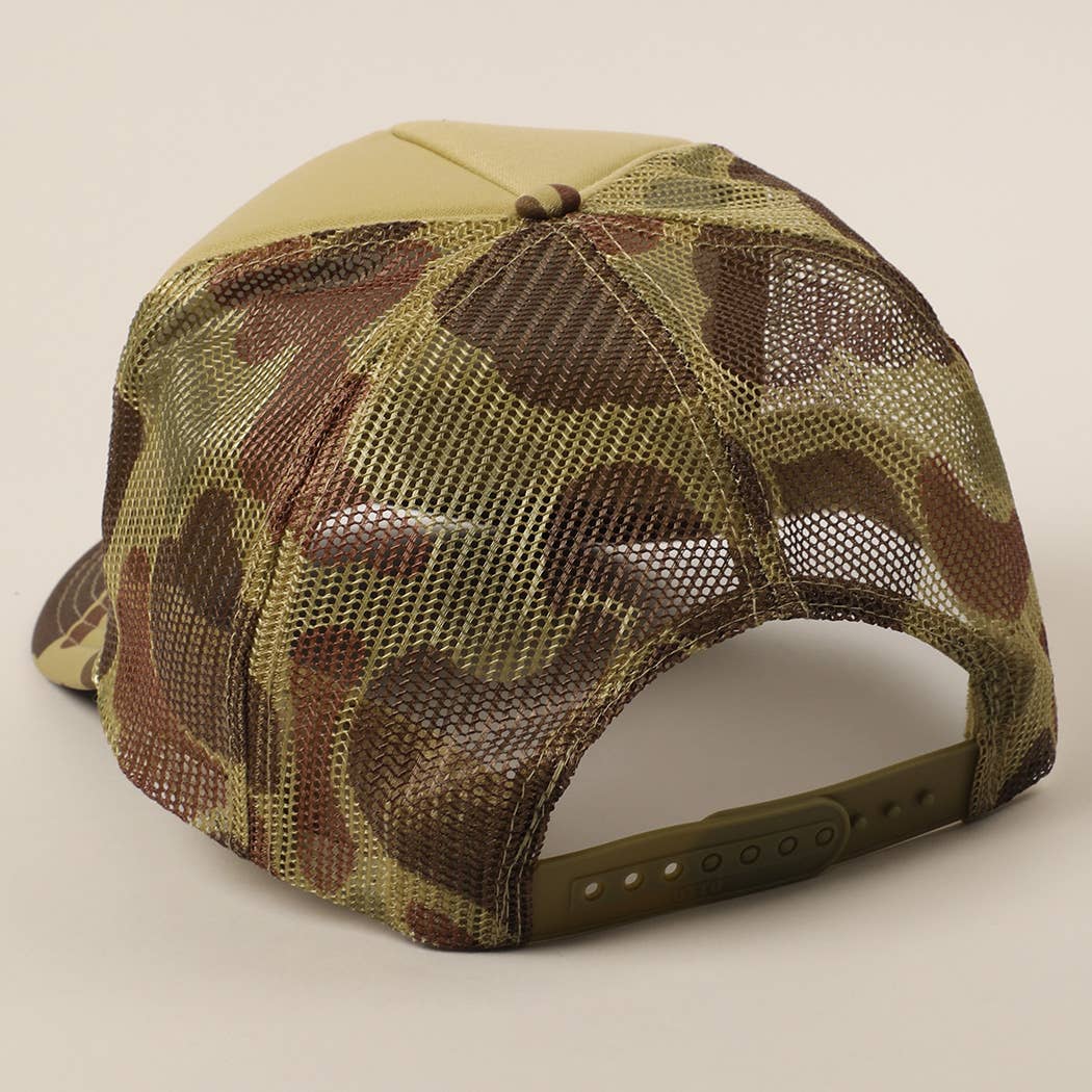 Fashion City - Wholesale Trucker Hat - Unisex - Sorry About My Wife / Husband Text Mesh Back Trucker Hat36