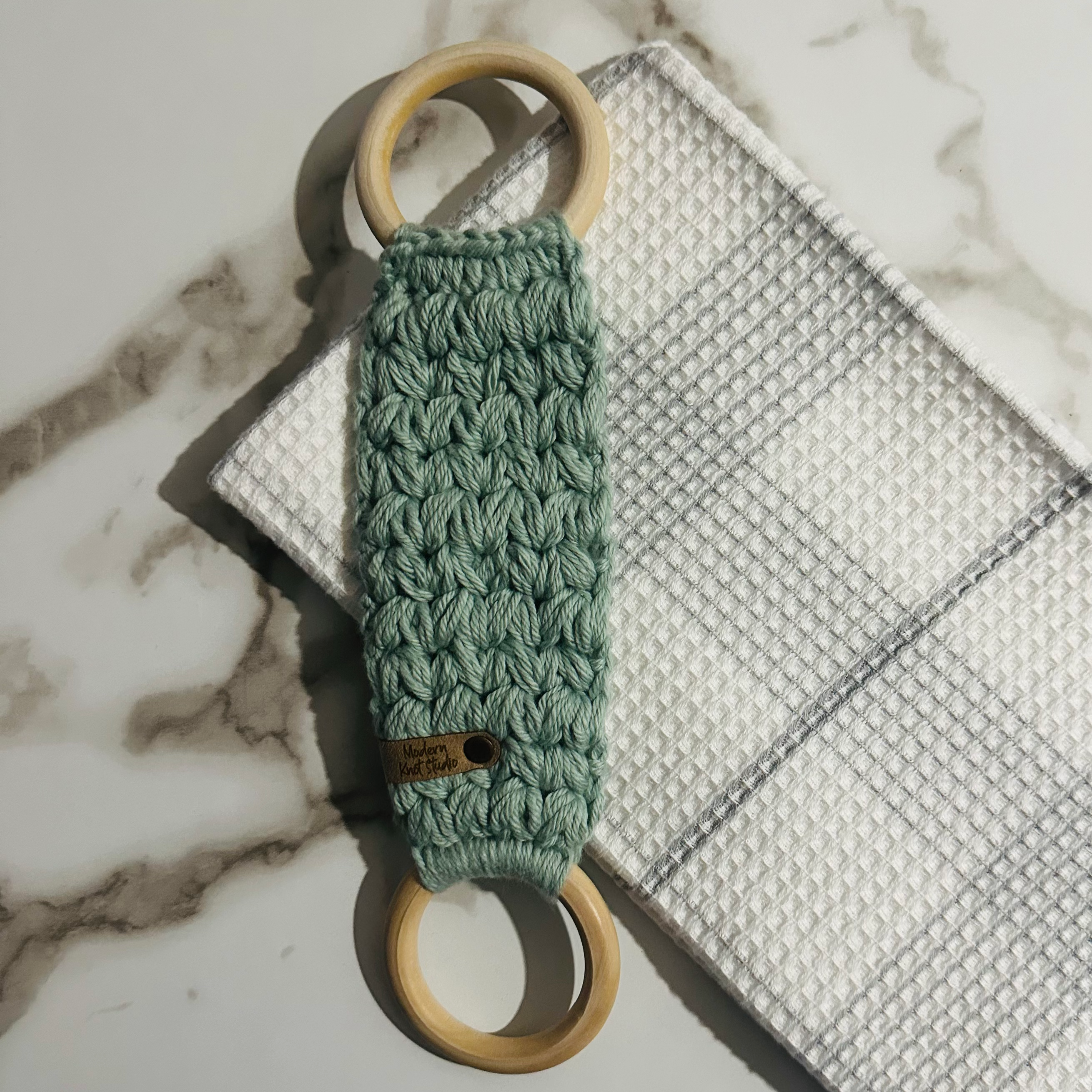 Modern Knot Studio - Wholesale Towel Holder/Hanger - Kitchen Towel Holder3