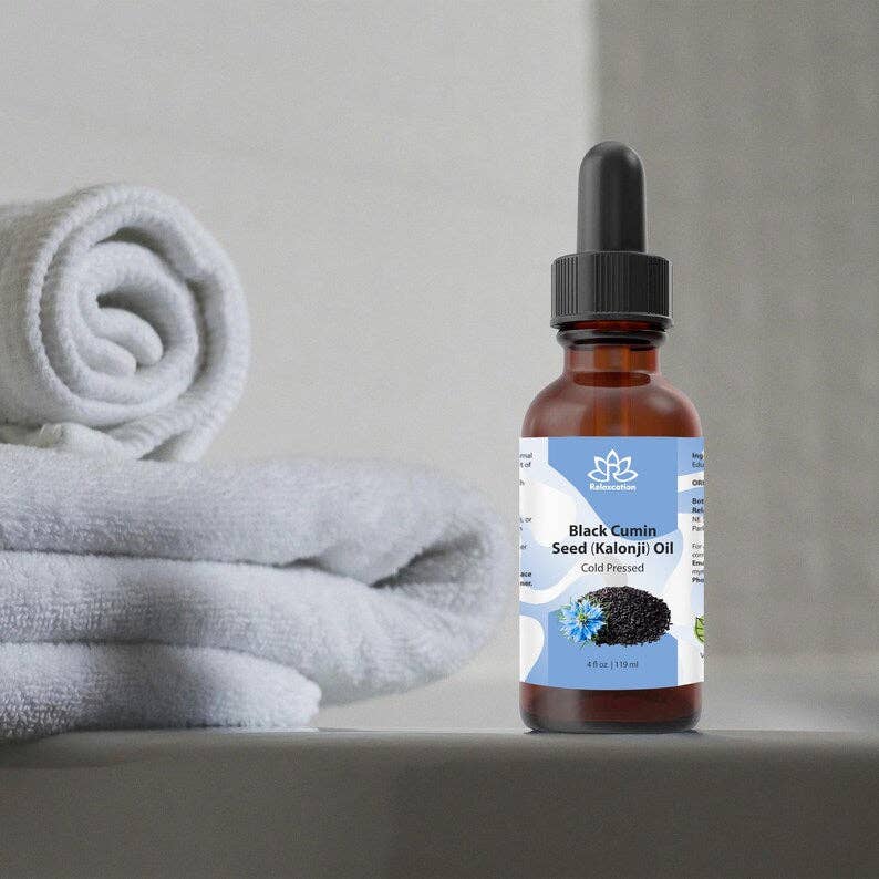 Relaxcation - Wholesale Bath/Body Oil - Black Cumin Seed Oil1
