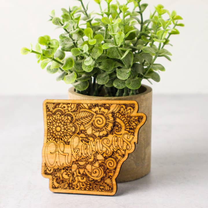 Imán de Estado para venta al por mayor de Becky Bug Designs