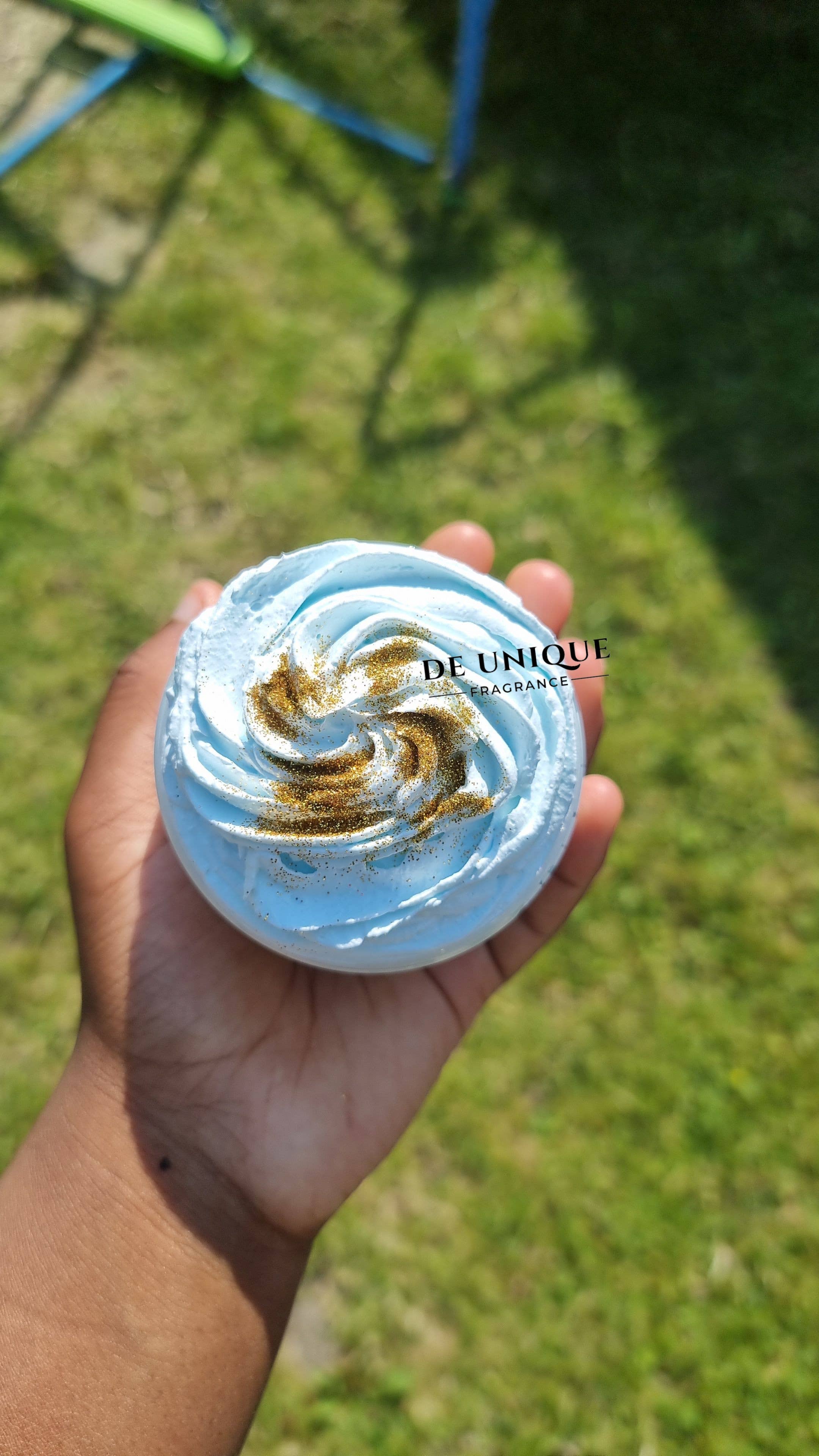 De Unique Fragrance - Wholesale Whipped Soap - Whipped Soap Sparkle 100g(coco mademoiselle)/ Savons Fouetté1