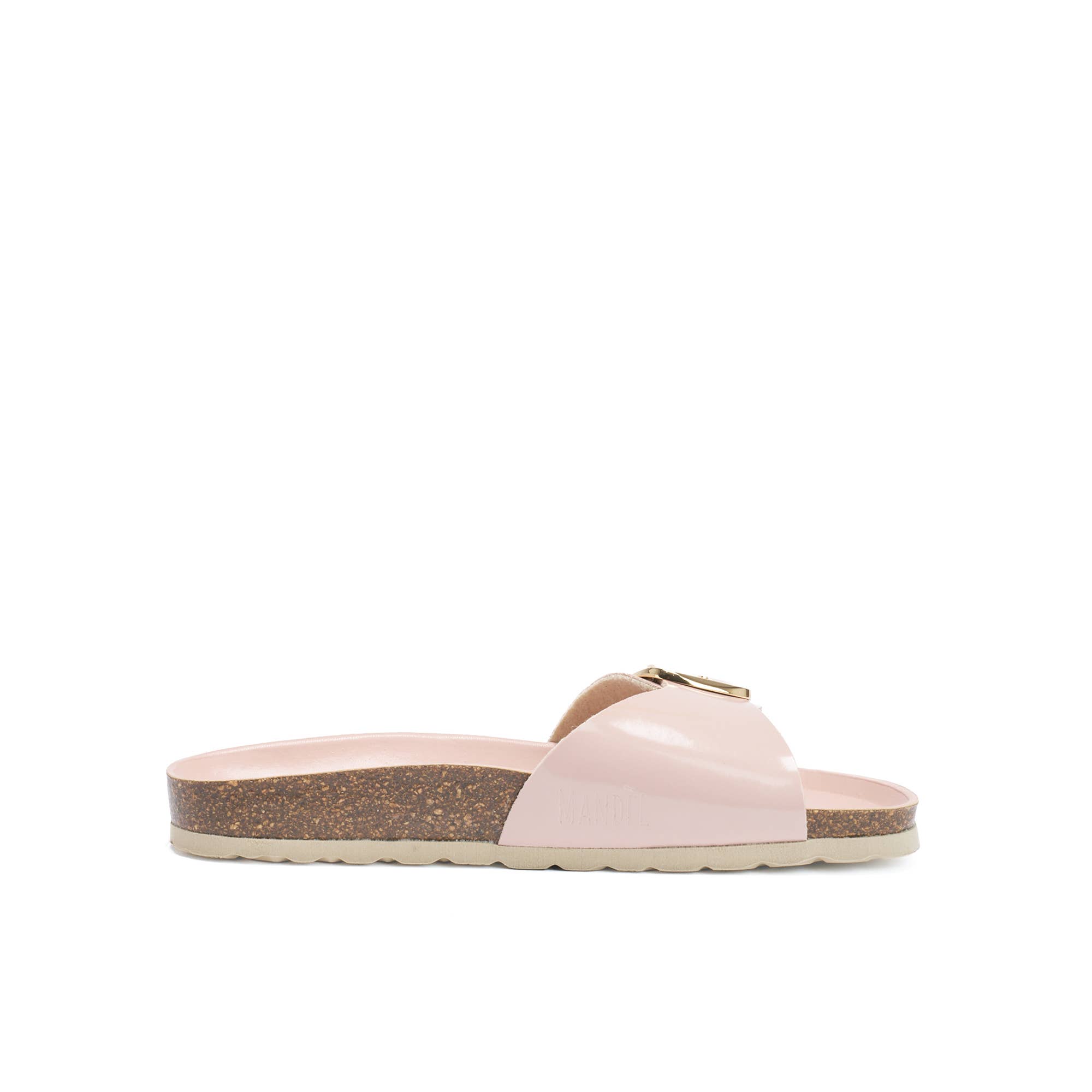 Mandél – wholesale Sandaler - Dam – Ciabatta ett rosa band - Art.MD11251