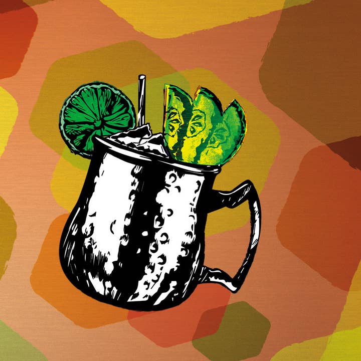 Deciao Cocktail Seltzer - Vendita all'ingrosso Bevanda alcolica premiscelata/già pronta - Cocktail Seltzer Triple Ginger Moscow Mule