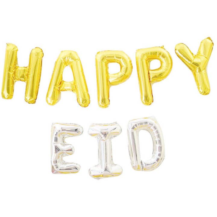 Amasi Decor – wholesale Balloon – The 'Happy Eid' Balloon Banner