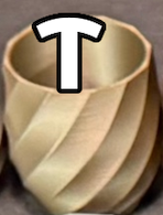 <3 Studio - Wholesale Plant Pot - Twist of Faith Planter – 3D Printed Eco-Friendly Pot37