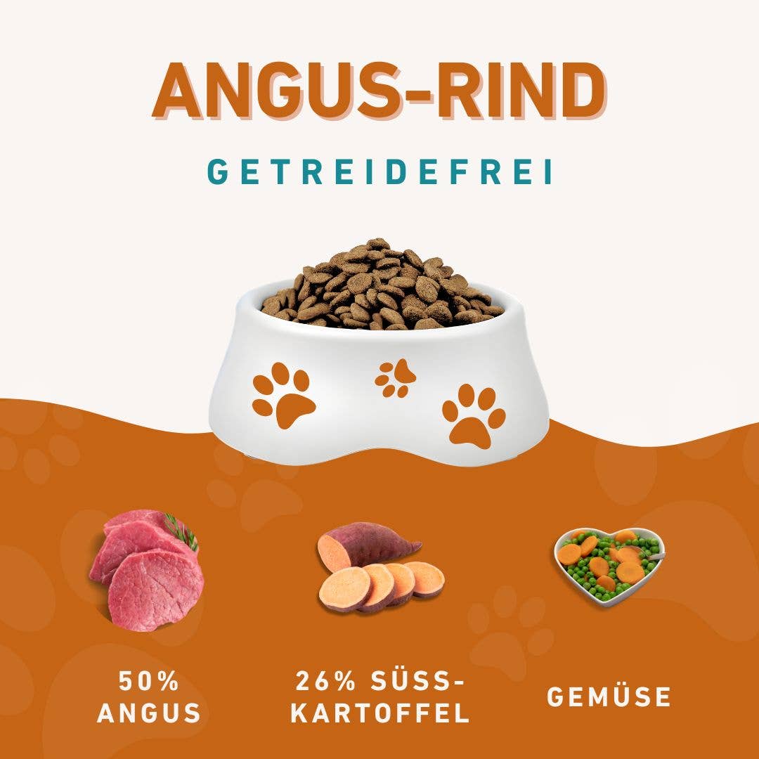 WILDFANG - Vente Nourriture – chien - Nourriture sèche adulte sans céréales à base de bœuf Angus2