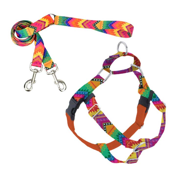 EarthStyle BFF Freedom No-Pull Harness with Leash for wholesale by 2 Hounds Design