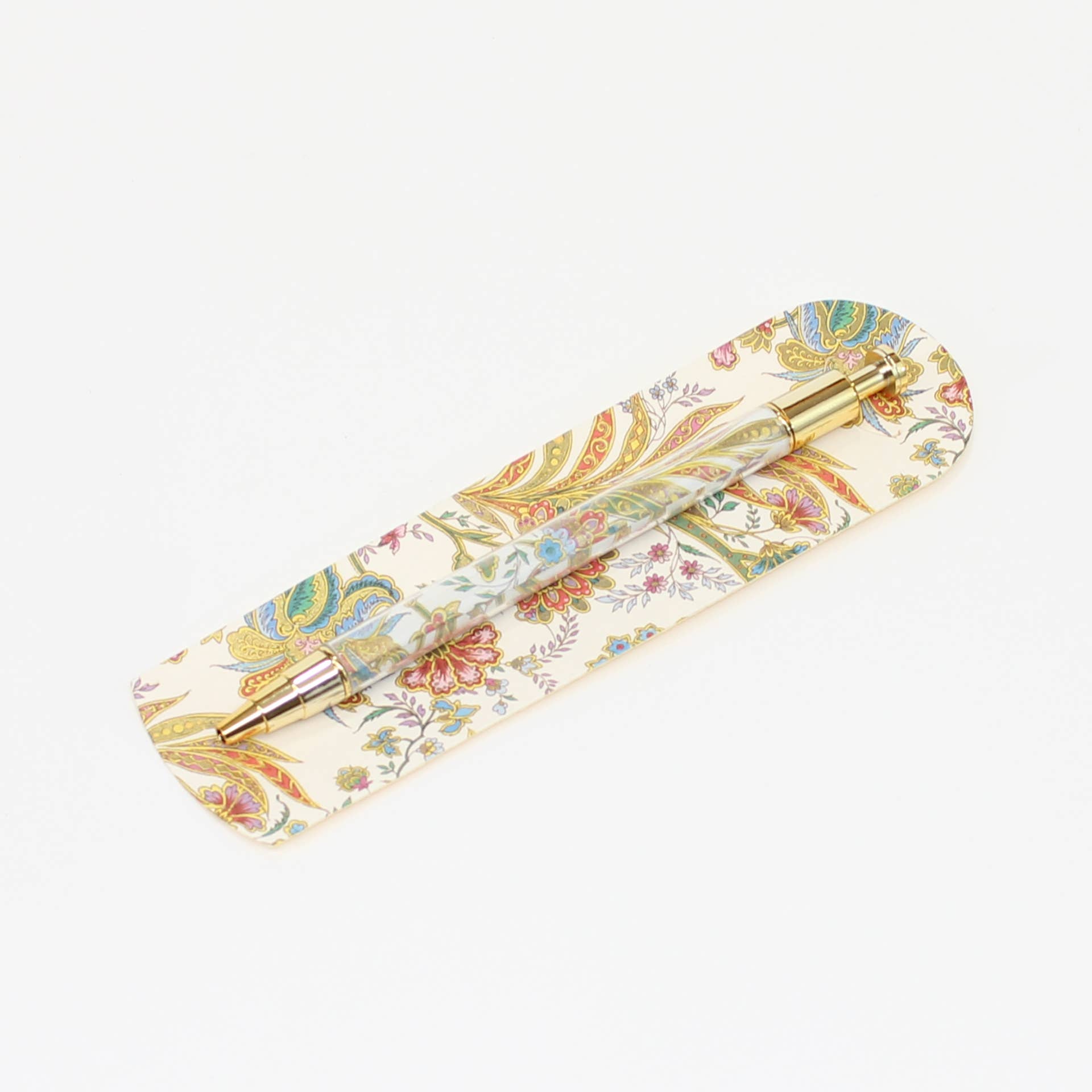 San Lorenzo Design - Vente Stylos - Stylos florentine avec marque-page assorti, papeterie italienne7