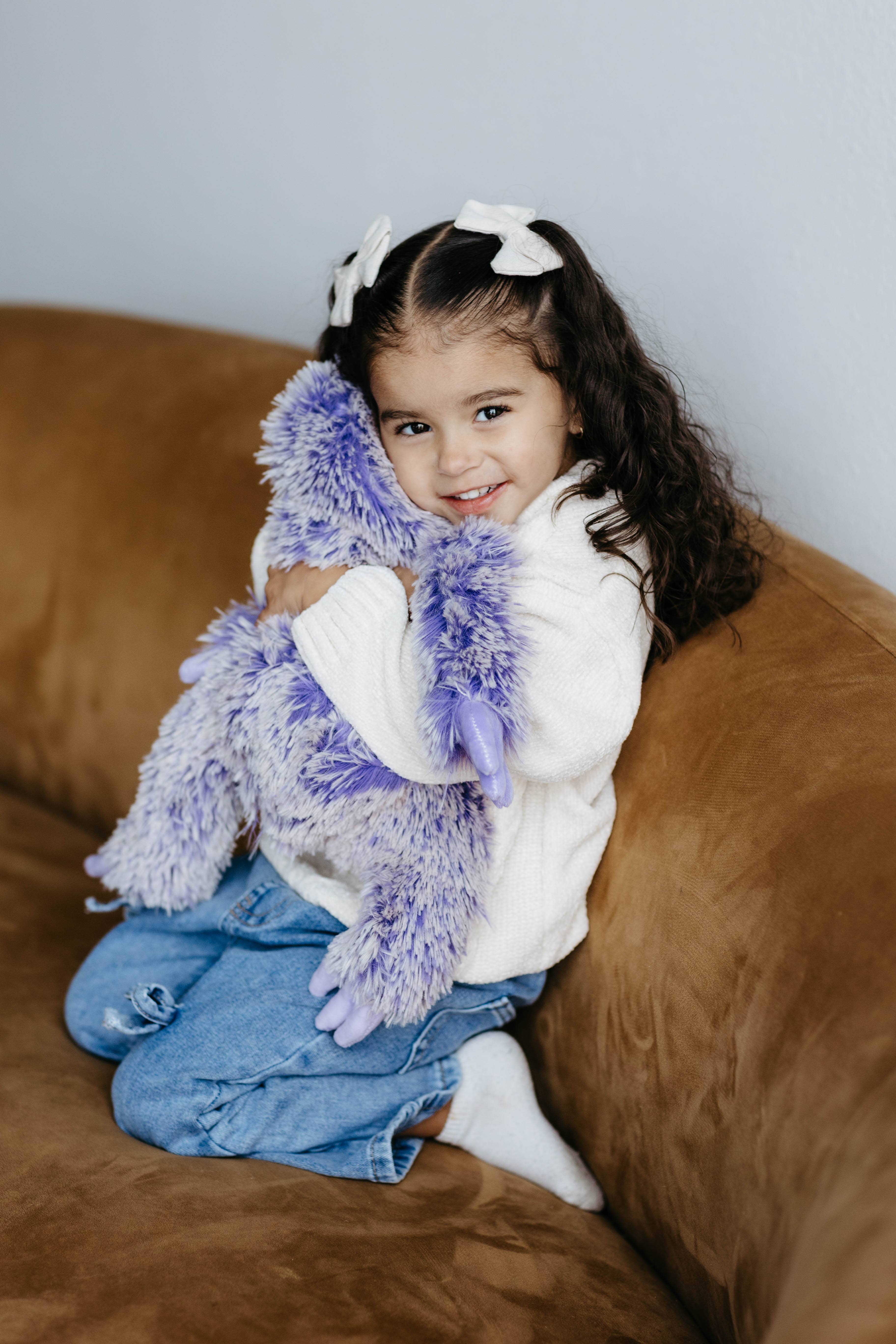 The Petting Zoo - Wholesale Stuffed/Plush Toy - Kids & Baby - 20" (50cm) Purple Pazzion Sloth4