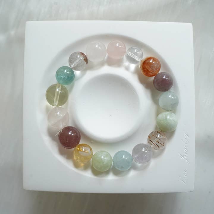 Spectrum Energy – Naturligt Kristallintensionsarmband för wholesale av Auris Space