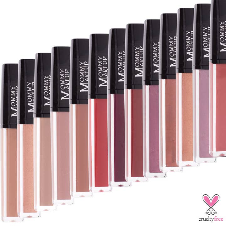 Mommy Makeup - Wholesale Lipstick - Stay Put Matte Lip Cream, Kiss Proof Lipstick - Heather