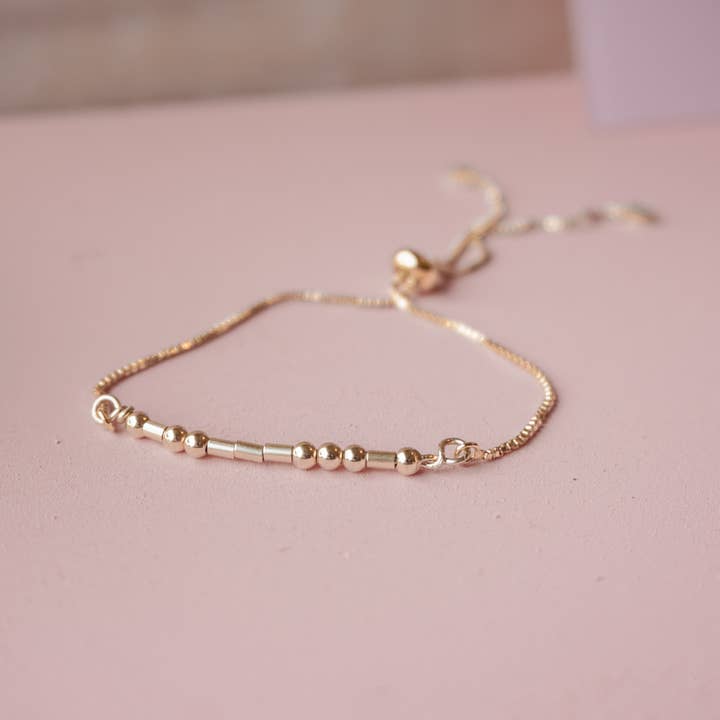 Pulsera Love - Morse Código para venta al por mayor de Love & Path