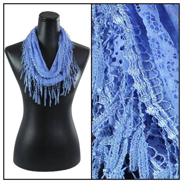 The Magic Scarf Company - Wholesale Sjaal - Dames - 7777 - Victoriaanse kanten overloopsjaals19
