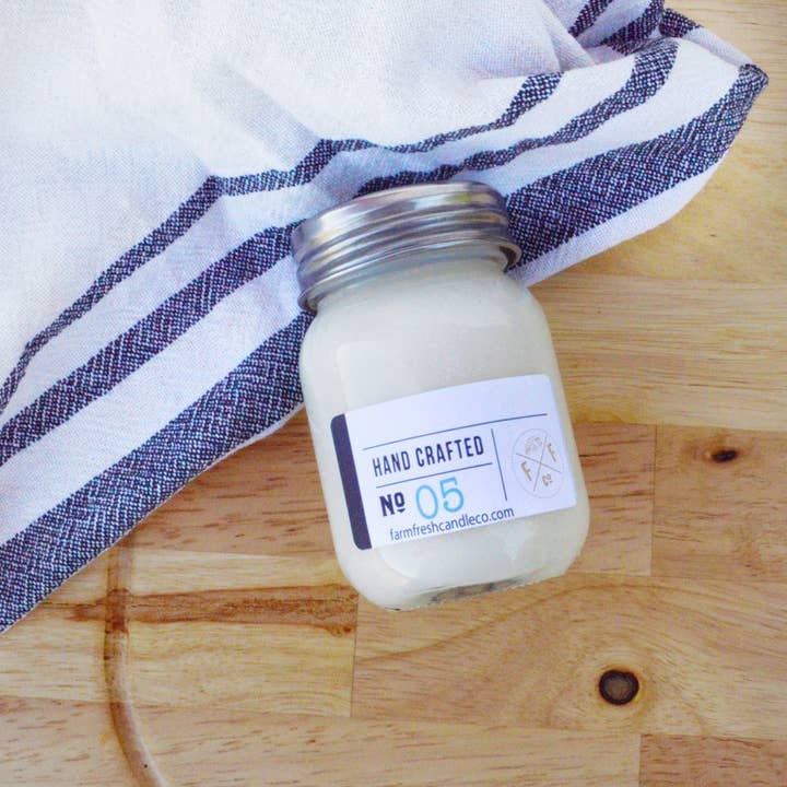Farm Fresh Candle Co. - Wholesale Jar/Filled Candle - Mini Candle Sampler Set3
