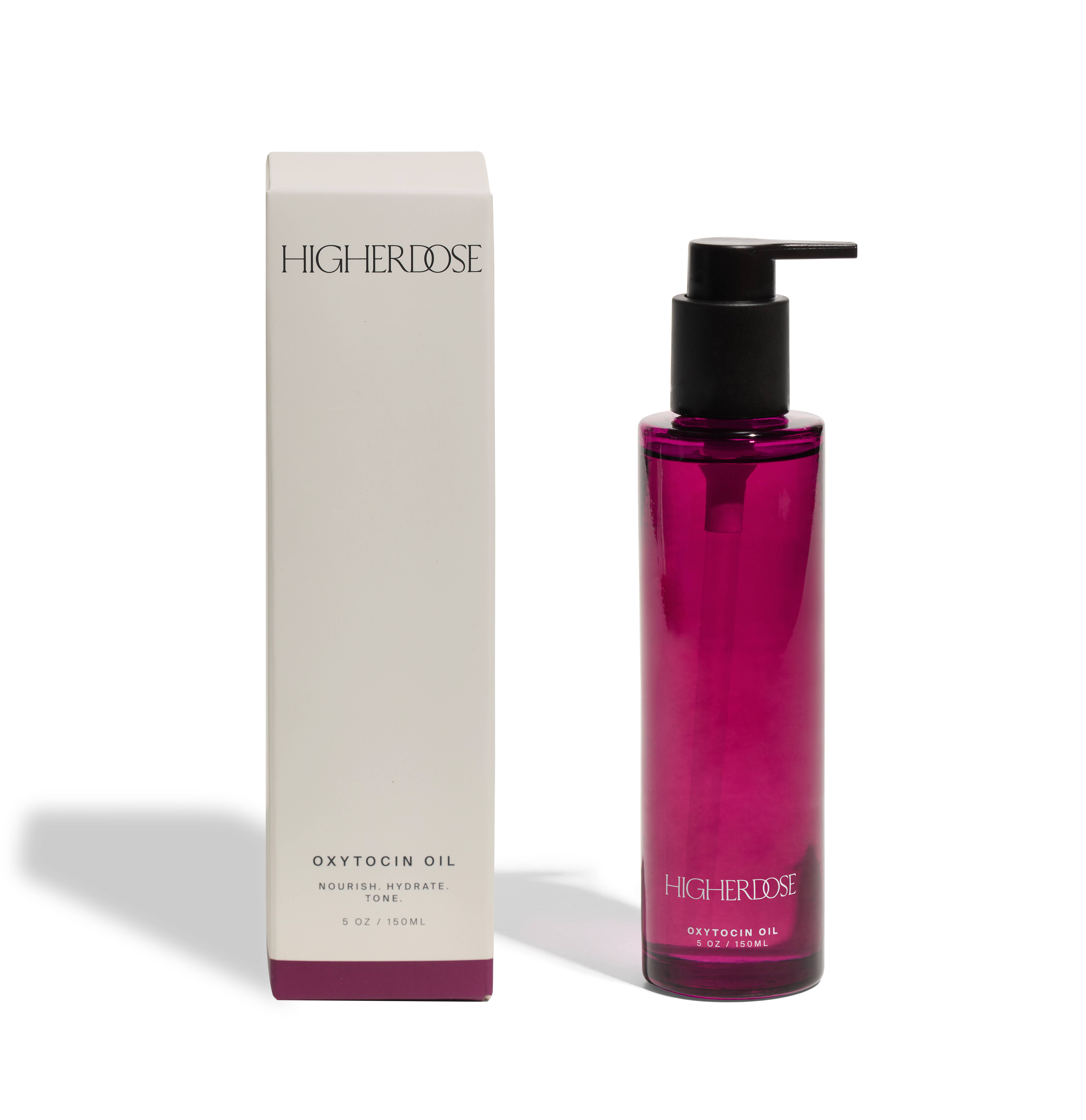 HigherDOSE - Wholesale Bath/Body Oil - HigherDOSE Oxytocin Oil