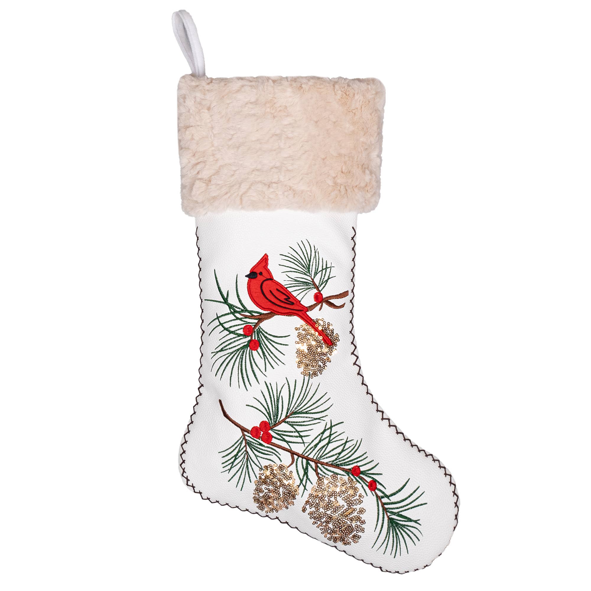GEXWORLDWIDE - Wholesale Holiday Stocking - New Stitched Cartoon Embroidered Christmas Stocking0