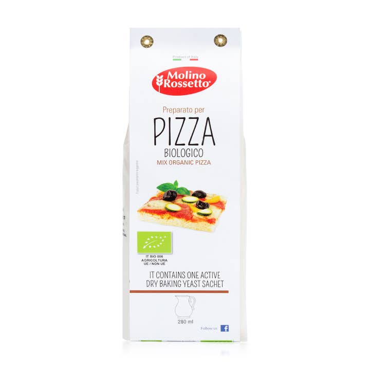 Mercato di Bellina - Wholesale Bread Mix - Organic Pizza Dough Mix - Italian Pizza Crust by Molino