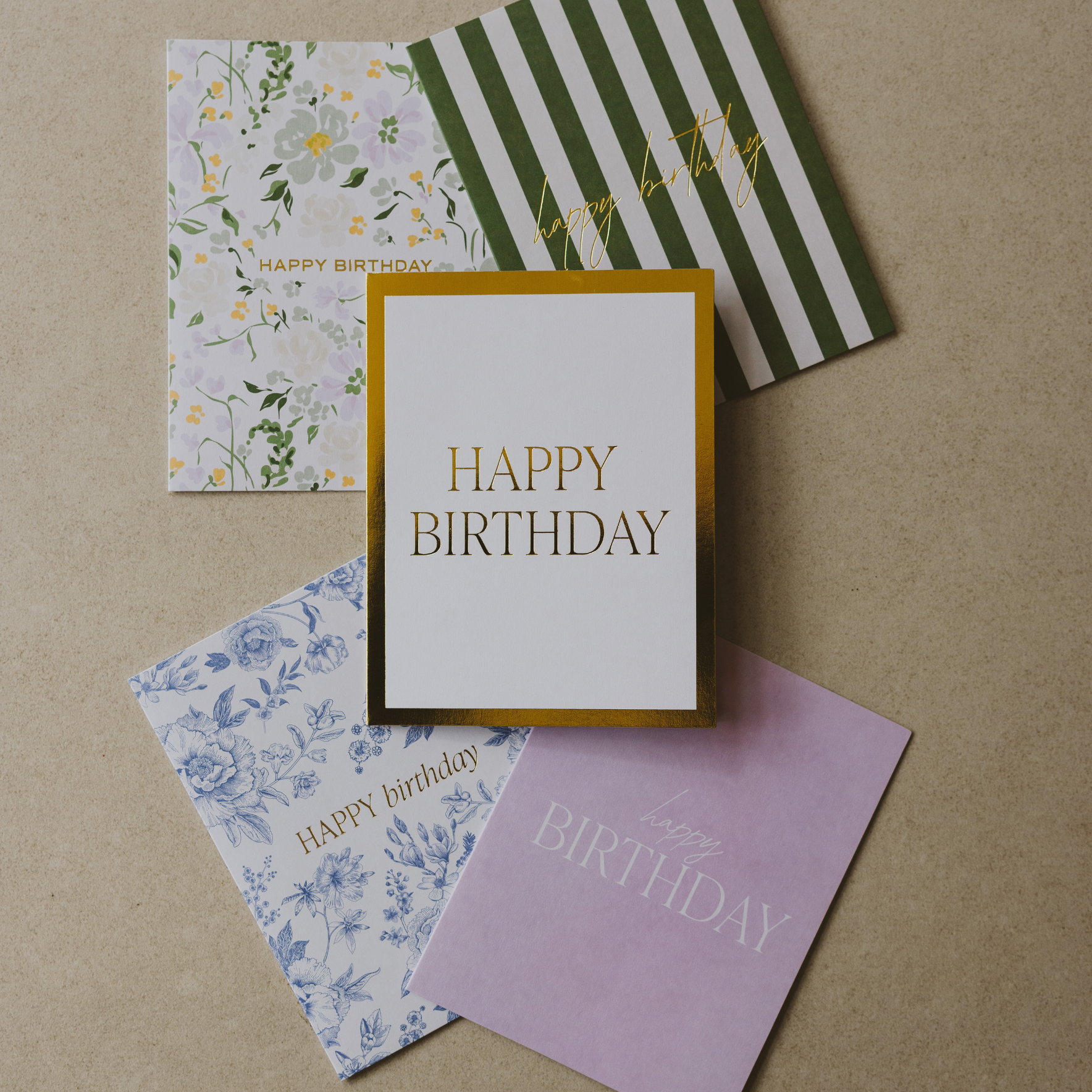 Sweet Water Decor - Wholesale Birthday Card - Assorted Happy Birthday Boxed Card Set - Greeting Cards9