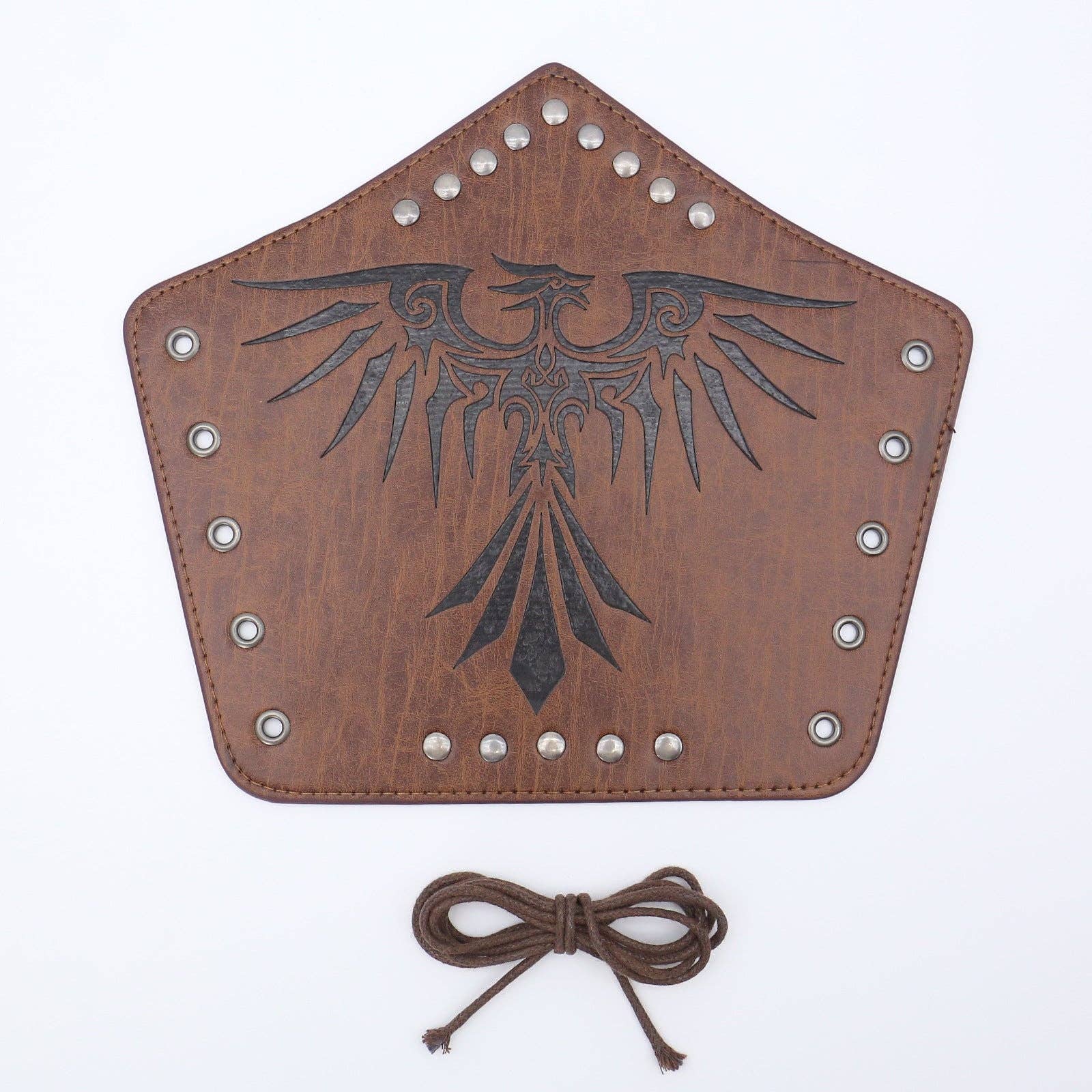 SALINA TRADING INC - Wholesale Costume – Women's - Medieval Leather Wrist Cuffs Retro Punk Arm Guards Festival Costume Accessories30