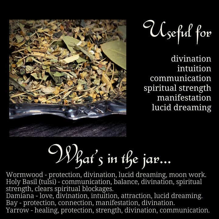 of Forest and Fae - Wholesale Meditation Supplies - Divination Spellwork Herb Blend • Lucid Dreams • Witchcraft