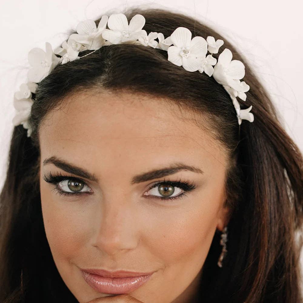 Chateau Perle - Wholesale Fashion Headband - Women's - Fleur Floral Headband1