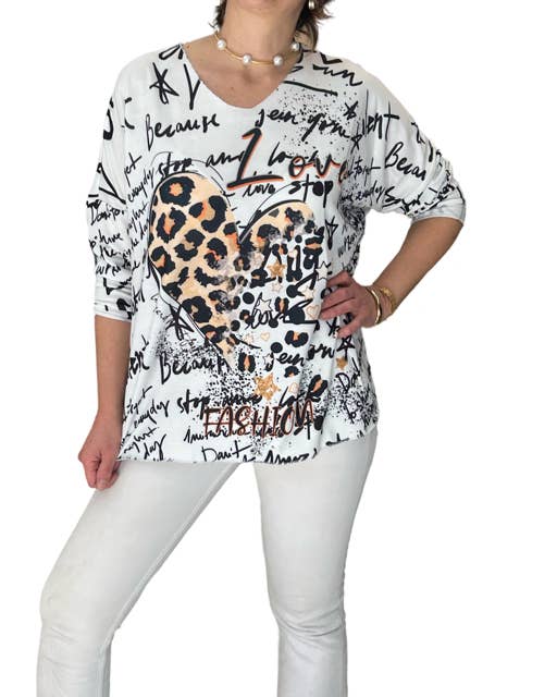 CENTO UNO ITALY - Wholesale Tunic - Women's - ZX-23114-0